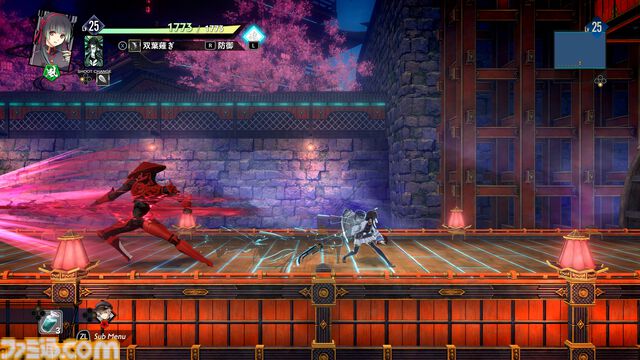 『亰都ザナドゥ -桜花幻舞-』風紀委員長・リア（声：日高里菜）や研究棟責任者・駿河蓬宣（声：岡本信彦）などのキャラクター情報が公開