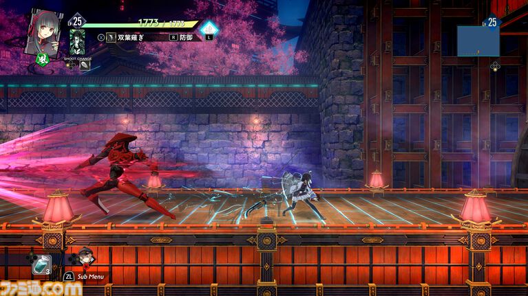 『亰都ザナドゥ -桜花幻舞-』風紀委員長・リア（声：日高里菜）や研究棟責任者・駿河蓬宣（声：岡本信彦）などのキャラクター情報が公開