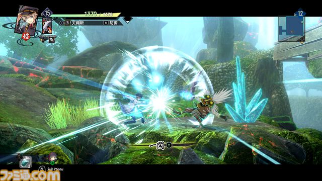 『亰都ザナドゥ -桜花幻舞-』風紀委員長・リア（声：日高里菜）や研究棟責任者・駿河蓬宣（声：岡本信彦）などのキャラクター情報が公開