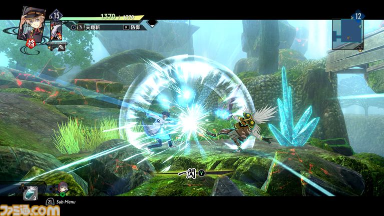 『亰都ザナドゥ -桜花幻舞-』風紀委員長・リア（声：日高里菜）や研究棟責任者・駿河蓬宣（声：岡本信彦）などのキャラクター情報が公開