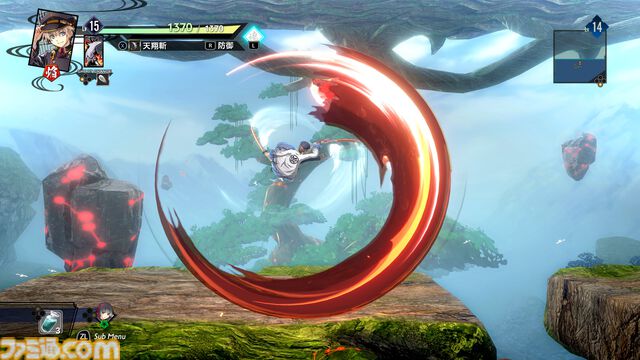 『亰都ザナドゥ -桜花幻舞-』風紀委員長・リア（声：日高里菜）や研究棟責任者・駿河蓬宣（声：岡本信彦）などのキャラクター情報が公開