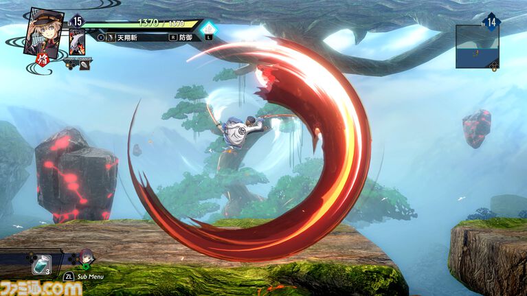 『亰都ザナドゥ -桜花幻舞-』風紀委員長・リア（声：日高里菜）や研究棟責任者・駿河蓬宣（声：岡本信彦）などのキャラクター情報が公開