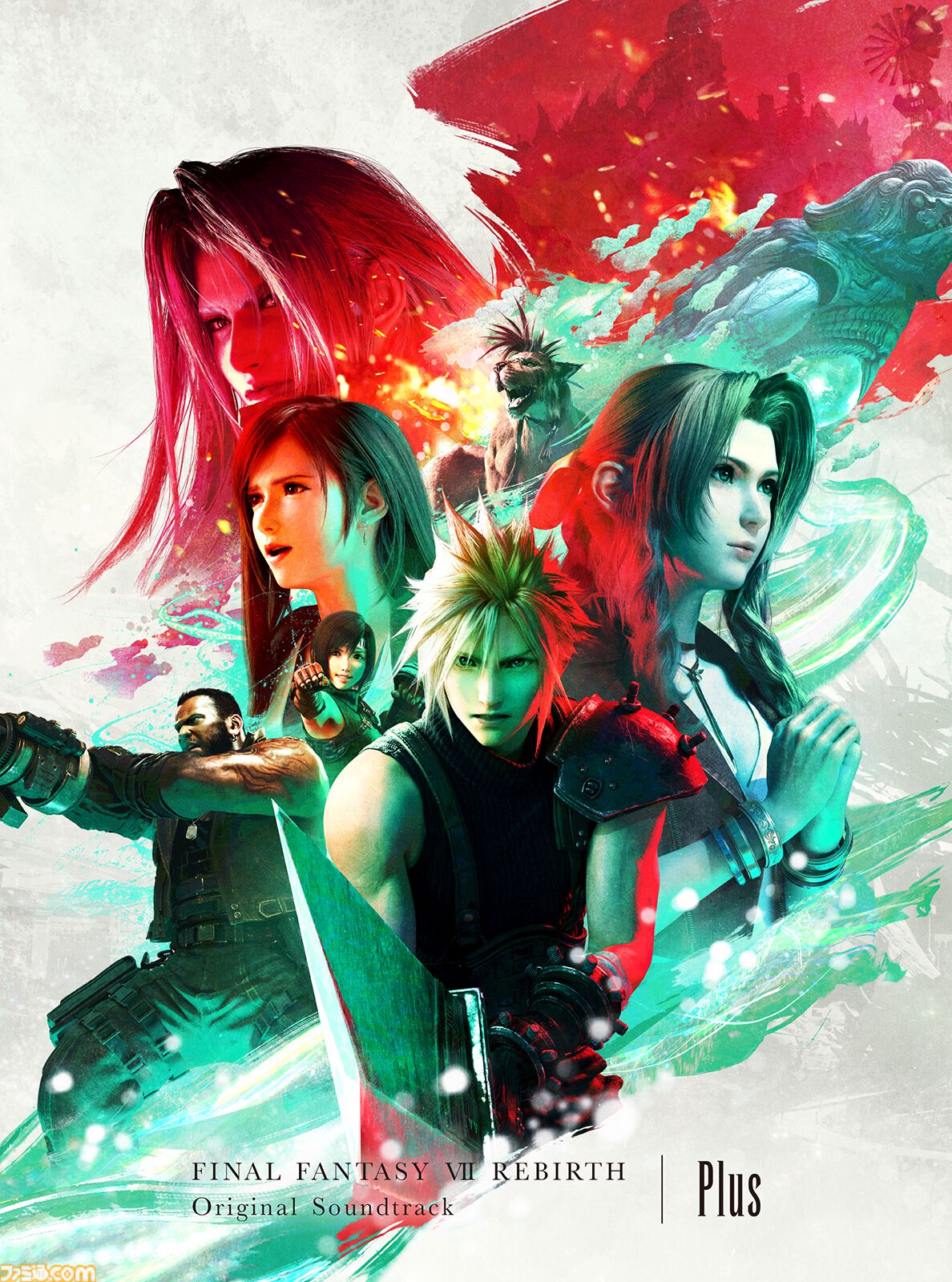 FF7 リバース』オリジナルサウンドトラックプラスが本日（4/1）発売
