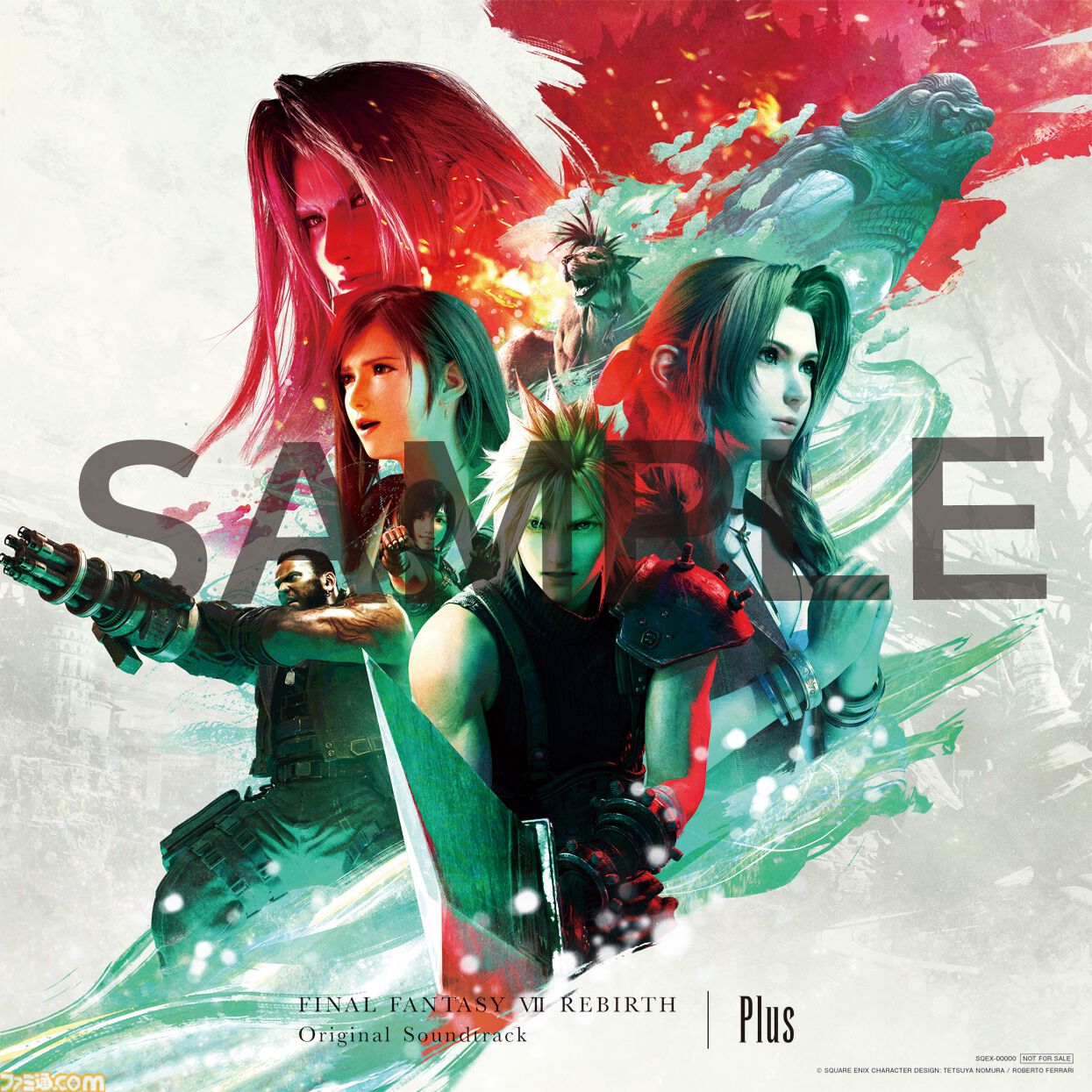 FF7 リバース』オリジナルサウンドトラックプラスが本日（4/1）発売