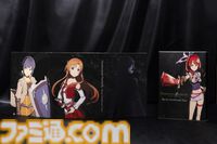 『SAO』ゲーム最新作『Echoes of Aincrad』プレミアムエディションに同梱されるグッズの実物画像が公開。ビジュアルブック収録の設定資料も一部お披露目