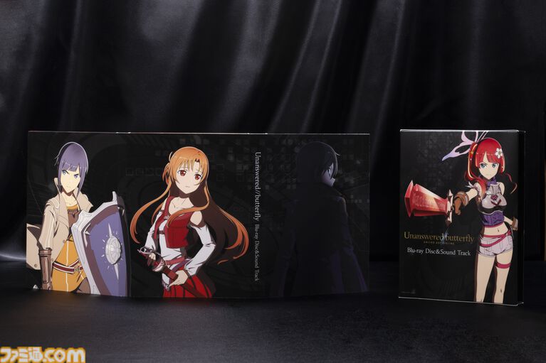 『SAO』ゲーム最新作『Echoes of Aincrad』プレミアムエディションに同梱されるグッズの実物画像が公開。ビジュアルブック収録の設定資料も一部お披露目