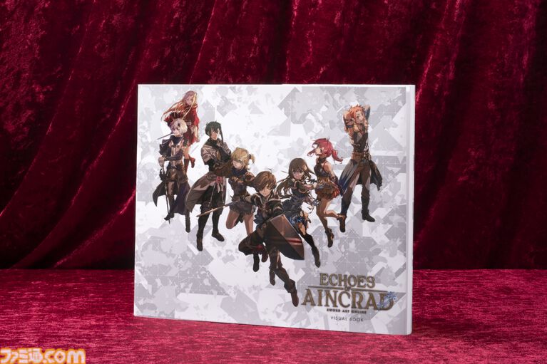 『SAO』ゲーム最新作『Echoes of Aincrad』プレミアムエディションに同梱されるグッズの実物画像が公開。ビジュアルブック収録の設定資料も一部お披露目