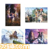 『SAO』ゲーム最新作『Echoes of Aincrad』プレミアムエディションに同梱されるグッズの実物画像が公開。ビジュアルブック収録の設定資料も一部お披露目