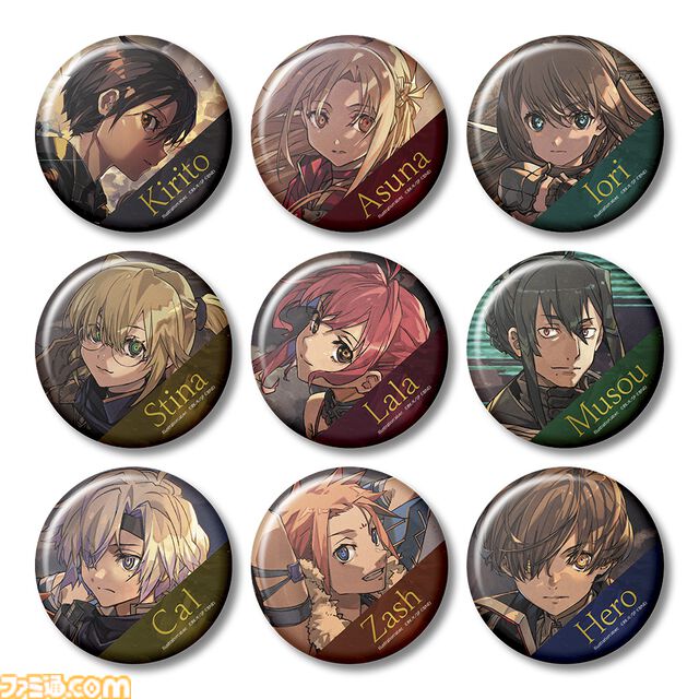 『SAO』ゲーム最新作『Echoes of Aincrad』プレミアムエディションに同梱されるグッズの実物画像が公開。ビジュアルブック収録の設定資料も一部お披露目