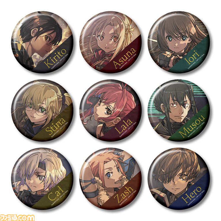 『SAO』ゲーム最新作『Echoes of Aincrad』プレミアムエディションに同梱されるグッズの実物画像が公開。ビジュアルブック収録の設定資料も一部お披露目