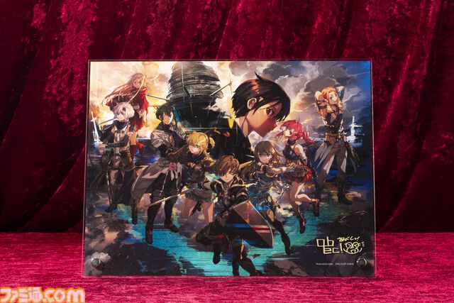 『SAO』ゲーム最新作『Echoes of Aincrad』プレミアムエディションに同梱されるグッズの実物画像が公開。ビジュアルブック収録の設定資料も一部お披露目