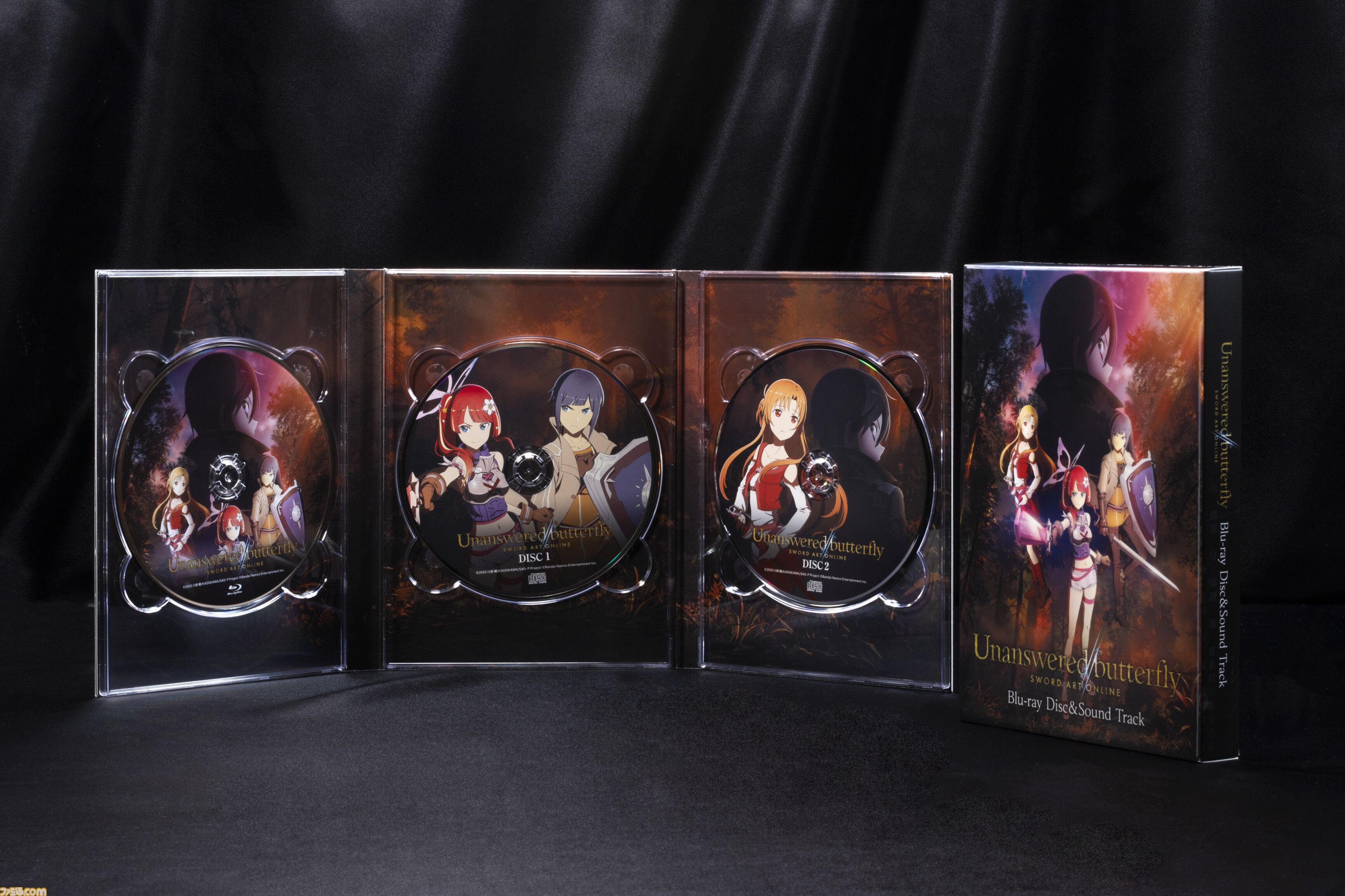 SAO』ゲーム最新作『Echoes of Aincrad』プレミアムエディションに同梱