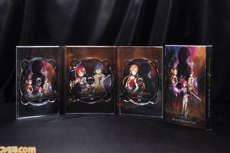 『SAO』ゲーム最新作『Echoes of Aincrad』プレミアムエディションに同梱されるグッズの実物画像が公開。ビジュアルブック収録の設定資料も一部お披露目