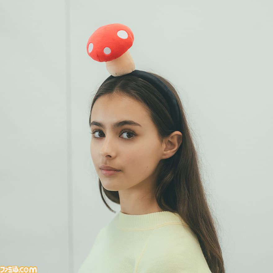 MOTHER2』頭にキノコが生やせるカチューシャが4月30日に発売。あるく