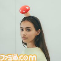 『MOTHER2』頭にキノコが生やせるカチューシャが4月30日に発売。あるくキノコから胞子を浴びせられた状態をリアルに再現できる【ほんとに買える】