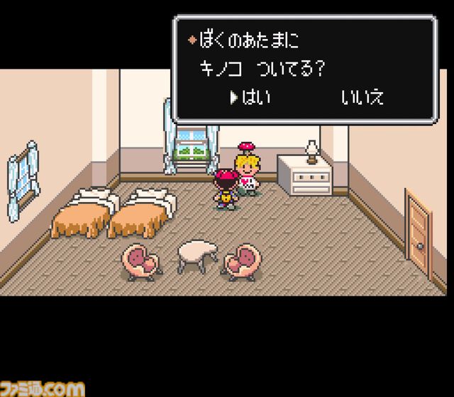 『MOTHER2』頭にキノコが生やせるカチューシャが4月30日に発売。あるくキノコから胞子を浴びせられた状態をリアルに再現できる【ほんとに買える】
