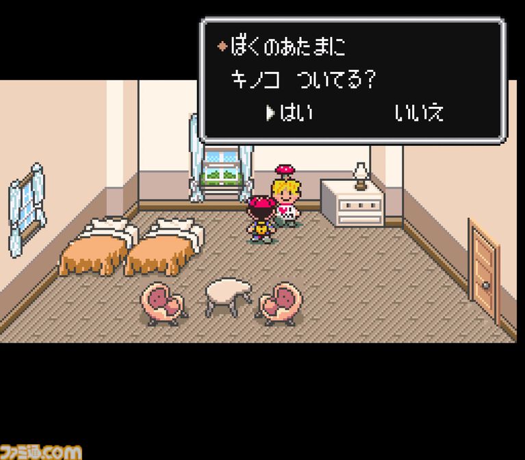 『MOTHER2』頭にキノコが生やせるカチューシャが4月30日に発売。あるくキノコから胞子を浴びせられた状態をリアルに再現できる【ほんとに買える】