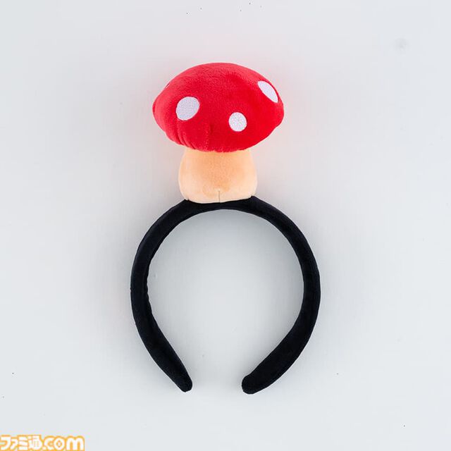 『MOTHER2』頭にキノコが生やせるカチューシャが4月30日に発売。あるくキノコから胞子を浴びせられた状態をリアルに再現できる【ほんとに買える】