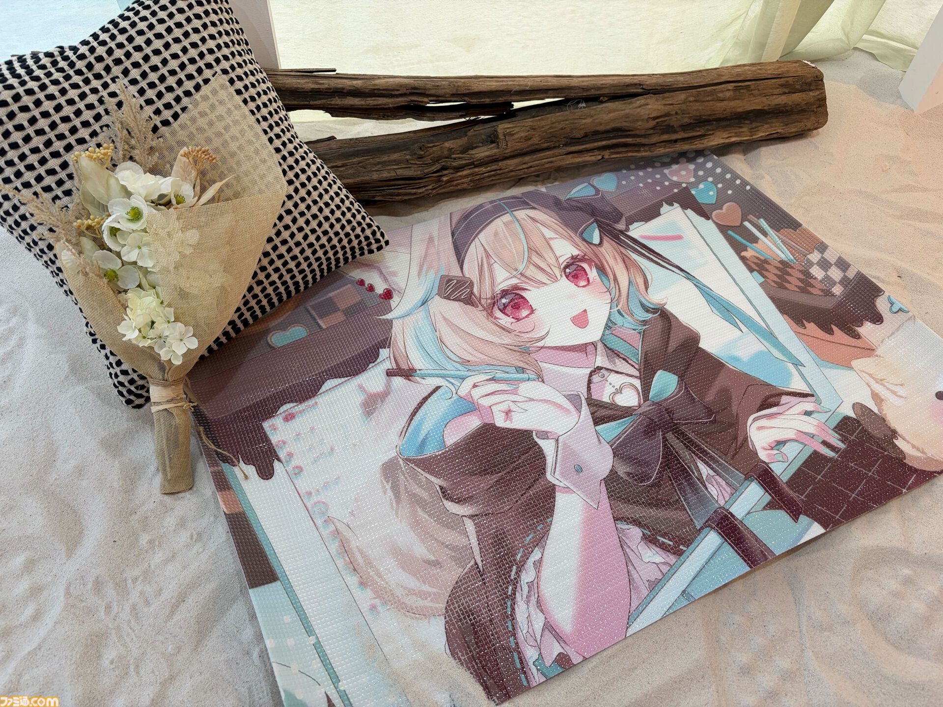 ミリプロ所属VTuber・甘狼このみの3周年記念ムック本が本日（4/1）発売