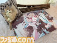 ミリプロ所属VTuber・甘狼このみの3周年記念ムック本が本日（4/1）発売。直筆メッセージや一問一答が掲載。特大サイズのインドアレジャーシートも付属