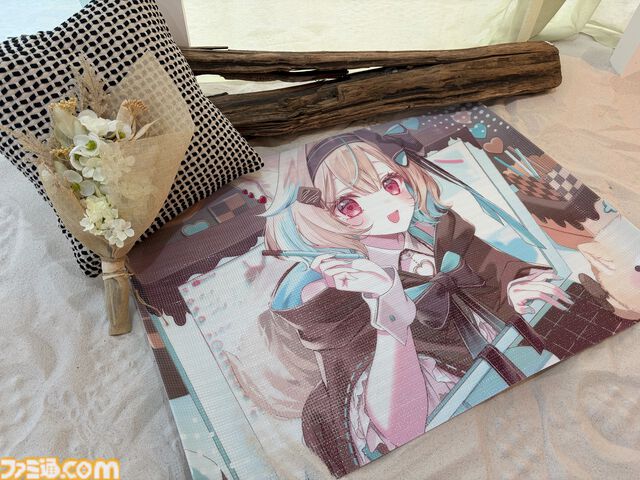 ミリプロ所属VTuber・甘狼このみの3周年記念ムック本が本日（4/1）発売。直筆メッセージや一問一答が掲載。特大サイズのインドアレジャーシートも付属