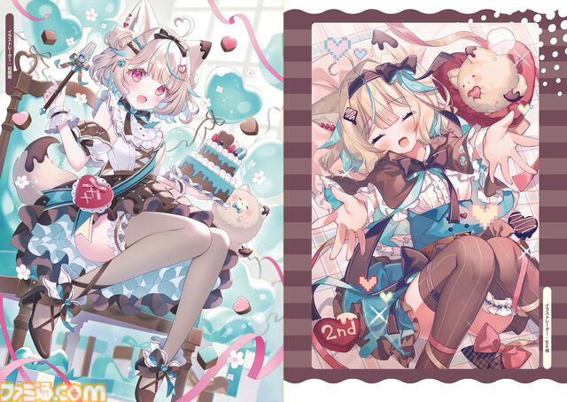 ミリプロ所属VTuber・甘狼このみの3周年記念ムック本が本日（4/1）発売。直筆メッセージや一問一答が掲載。特大サイズのインドアレジャーシートも付属