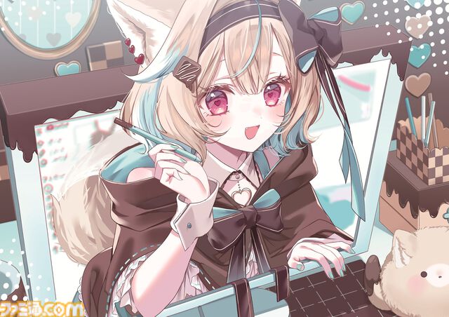 ミリプロ所属VTuber・甘狼このみの3周年記念ムック本が本日（4/1）発売。直筆メッセージや一問一答が掲載。特大サイズのインドアレジャーシートも付属