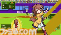 【ホロライブ】『萌えろ!!ホロ野球』ホロメンやリスナーによるチームで優勝を目指せ。『燃えろ!!プロ野球』アレンジ野球ゲームが4月17日発売。バントでホームランは打てるのか、いまのところ不明