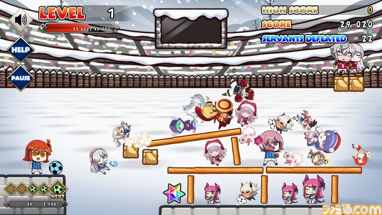 【FGOエイプリルフール2026】サーヴァント崩しサッカーゲーム『Fate/Grand KICKOFF』リリース。今年も英語版でブラウザゲームが公開