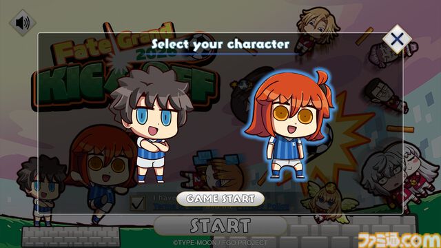 【FGOエイプリルフール2026】サーヴァント崩しサッカーゲーム『Fate/Grand KICKOFF』リリース。今年も英語版でブラウザゲームが公開