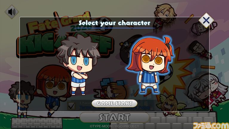 【FGOエイプリルフール2026】サーヴァント崩しサッカーゲーム『Fate/Grand KICKOFF』リリース。今年も英語版でブラウザゲームが公開