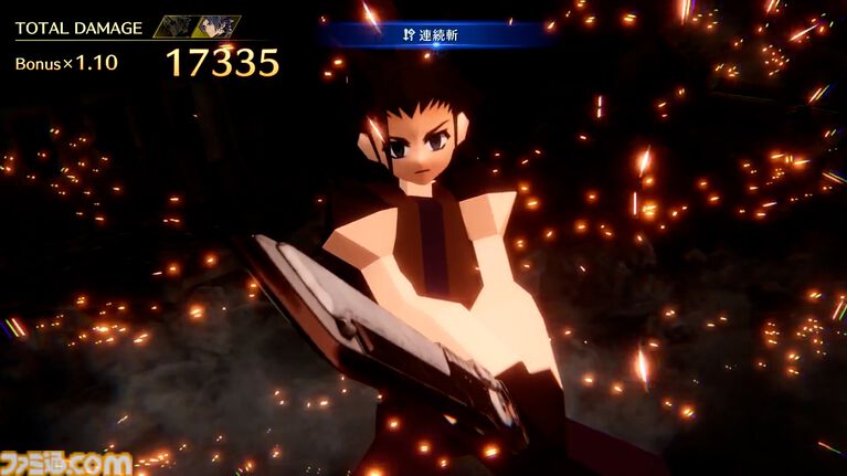 『FF7 エバークライシス』クラウドたちが原作のようなポリゴン姿に!?イベント交換所にポリゴン調ウェアが追加