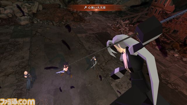 『FF7 エバークライシス』クラウドたちが原作のようなポリゴン姿に!?イベント交換所にポリゴン調ウェアが追加