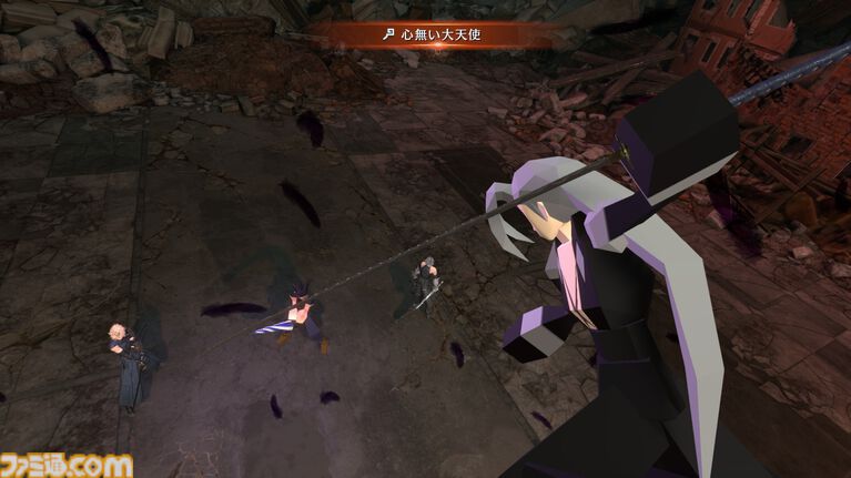 『FF7 エバークライシス』クラウドたちが原作のようなポリゴン姿に!?イベント交換所にポリゴン調ウェアが追加