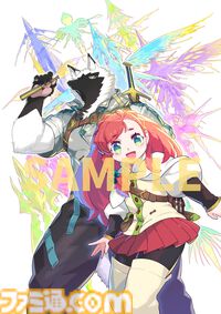 『コミックフラッパー』リニューアル号が本日（4/3）発売。特別付録は『魔法少女ノ魔女裁判』のクリアファイル、表紙は『イズミと竜の図鑑』