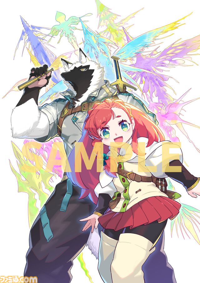 『コミックフラッパー』リニューアル号が本日（4/3）発売。特別付録は『魔法少女ノ魔女裁判』のクリアファイル、表紙は『イズミと竜の図鑑』