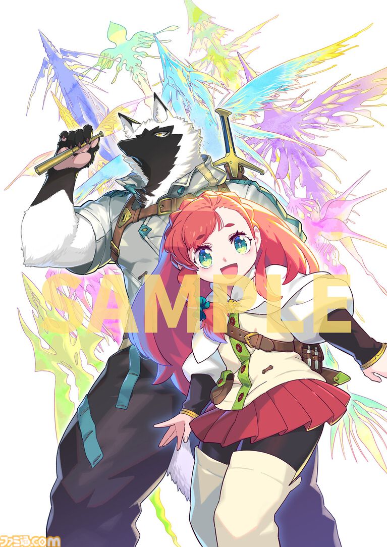 『コミックフラッパー』リニューアル号が本日（4/3）発売。特別付録は『魔法少女ノ魔女裁判』のクリアファイル、表紙は『イズミと竜の図鑑』