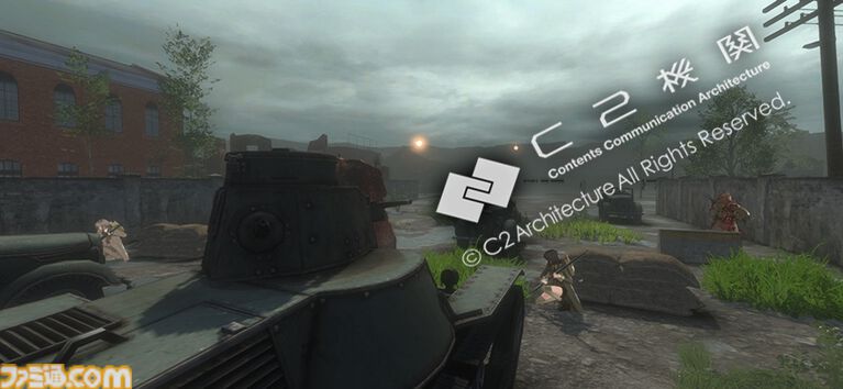 『艦これ』チーム新作タイトル『キ号計画』の開発が再始動。PC・スマホ向けに展開されるシミュレーションRPGでif昭和を舞台にメカも登場