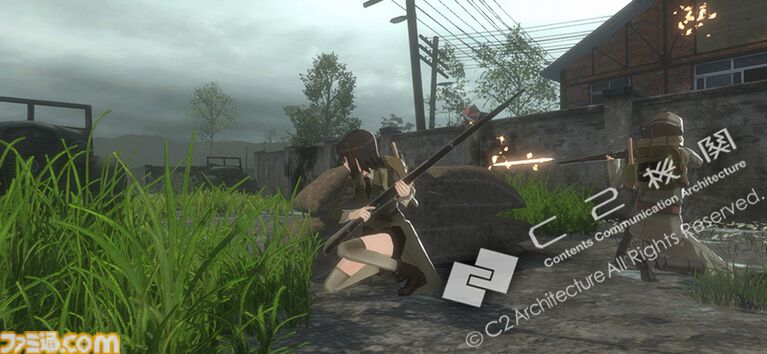 『艦これ』チーム新作タイトル『キ号計画』の開発が再始動。PC・スマホ向けに展開されるシミュレーションRPGでif昭和を舞台にメカも登場