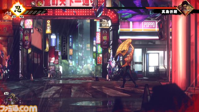 『SHINOBI 復讐の斬撃』真島吾朗と戦える喜び。そして兄さんの記憶に潜るような演出。『龍が如く』の武闘派極道と一世一代のケンカで心を通わせるDLCにありがとう