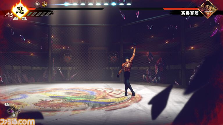 『SHINOBI 復讐の斬撃』真島吾朗と戦える喜び。そして兄さんの記憶に潜るような演出。『龍が如く』の武闘派極道と一世一代のケンカで心を通わせるDLCにありがとう