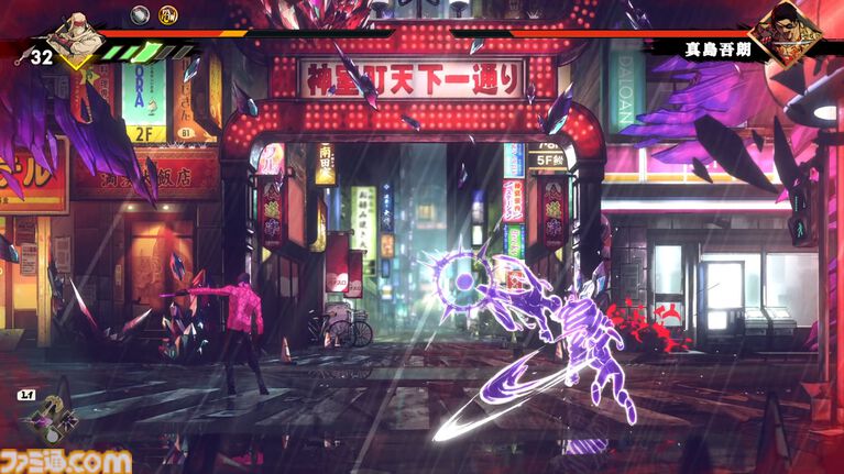 『SHINOBI 復讐の斬撃』真島吾朗と戦える喜び。そして兄さんの記憶に潜るような演出。『龍が如く』の武闘派極道と一世一代のケンカで心を通わせるDLCにありがとう