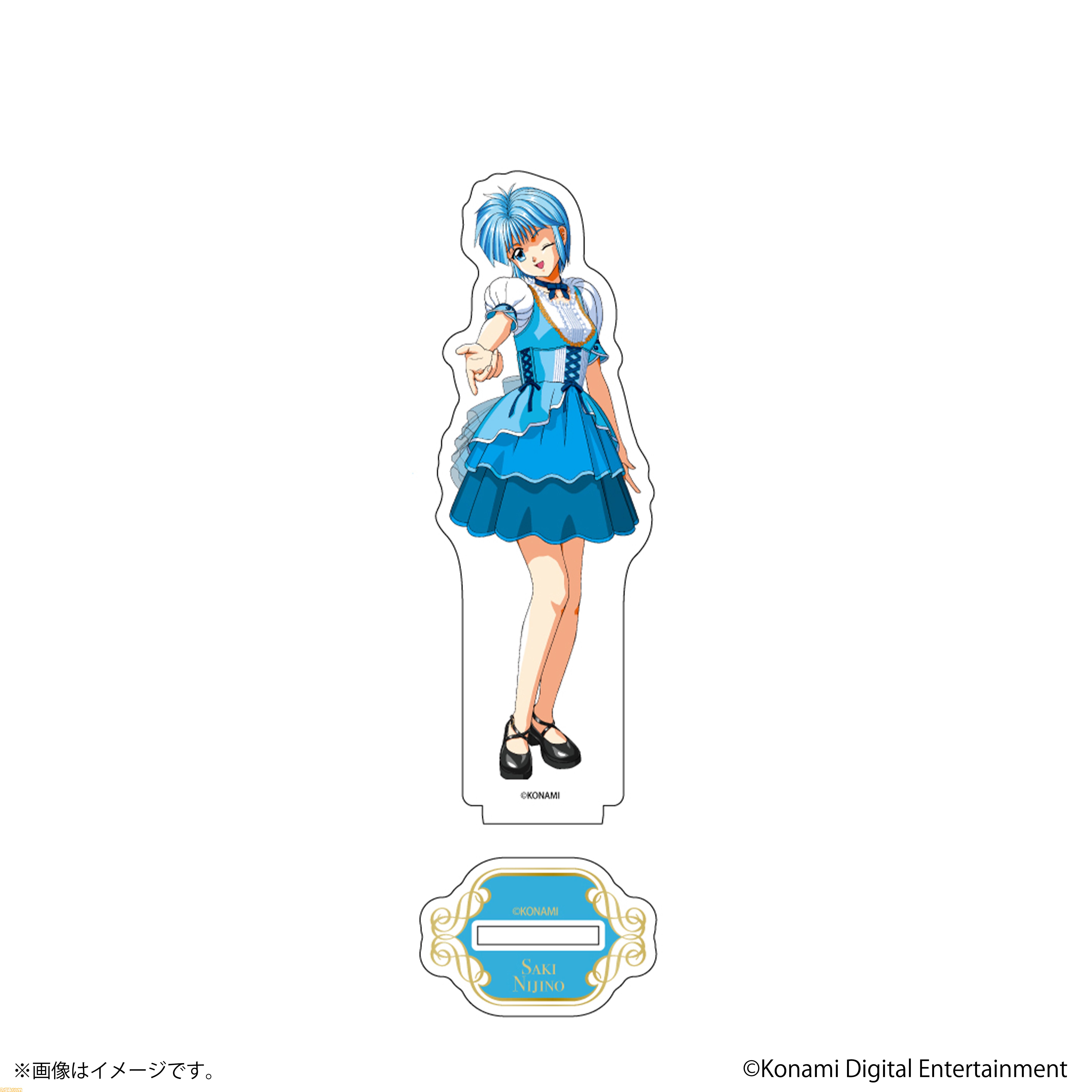 『ときメモ』30周年記念ライブのパンフレットとイベントTシャツがエビテンで追加予約開始。イベントビジュアルを使用したアクスタなども予約受付中
