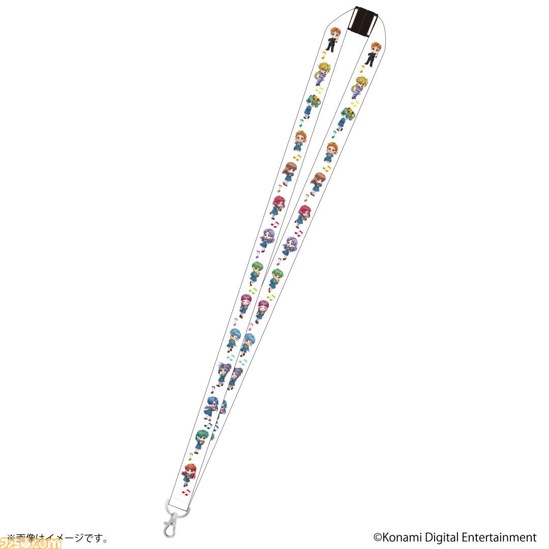 『ときメモ』30周年記念ライブのパンフレットとイベントTシャツがエビテンで追加予約開始。イベントビジュアルを使用したアクスタなども予約受付中