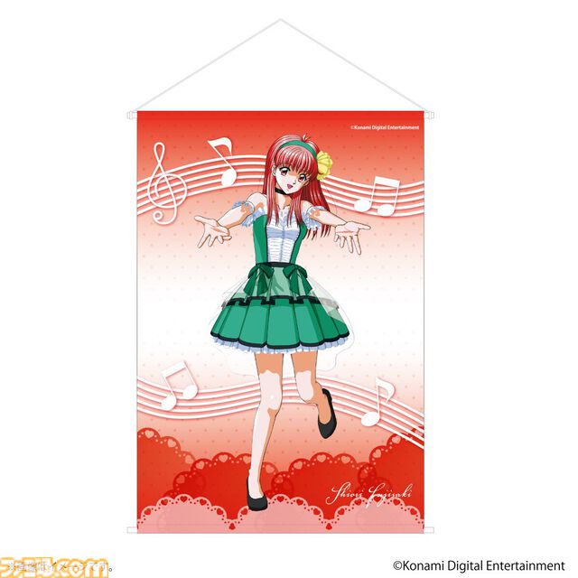 『ときメモ』30周年記念ライブのパンフレットとイベントTシャツがエビテンで追加予約開始。イベントビジュアルを使用したアクスタなども予約受付中