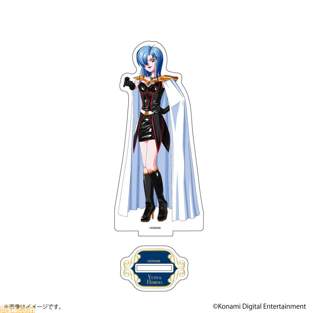『ときメモ』30周年記念ライブのパンフレットとイベントTシャツがエビテンで追加予約開始。イベントビジュアルを使用したアクスタなども予約受付中