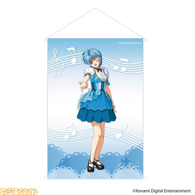 『ときメモ』30周年記念ライブのパンフレットとイベントTシャツがエビテンで追加予約開始。イベントビジュアルを使用したアクスタなども予約受付中