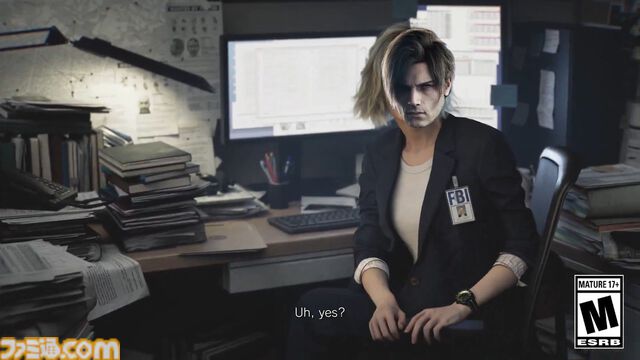 【バイオレクイエム】海外公式が声優“入れ替え”動画公開。あまりにも渋いグレースとかわいいレオン【エイプリルフール】