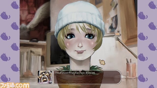 『TOMAK : Save the Earth Regeneration』Epic Gamesストアで無料配布中。植木鉢で生首女神を育てる育成恋愛シミュレーション