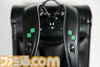 『マイクラ』モデルのランドセルが予約受付中。ビビットピンク、青、パールラベンダーステッチの3色が今年から仲間入り。2027年3月お届け